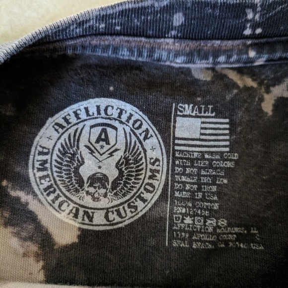 Affliction Half Sleeve Shirt - Picture 3 of 5